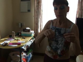 Sex Teacher Testing Sex Toy, Lesson About Sex Toy, Rabbit Vibrator...!