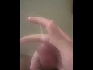 solo male, huge load, japanese, stroking cock