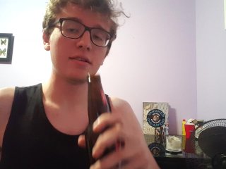 CRACKING A COLD ONE FOR PEWDIEPIE'S WEDDING (STRAIGHT DRAINED HER)