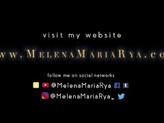 Anal Orgasm With Melena Maria Rya - Screenshot 1 of 16 - Masturbate