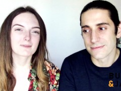 Buffy LeBrat and Jack Rush Introducing themselves - SFW Bloopers