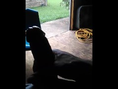 Flashing milf neighbor