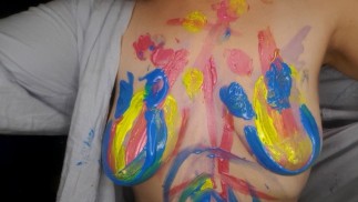 Paint, mud, wam III