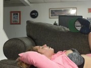 She Tricks Him and Held Down at Last Second For CREAMPIE - Heather Kane