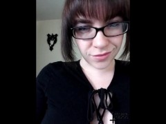 Big Tiddy Goth Humiliation Sexting Compilation - Screenshot 1 of 16 - Kink