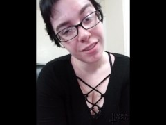 Big Tiddy Goth Humiliation Sexting Compilation - Screenshot 6 of 16 - Kink