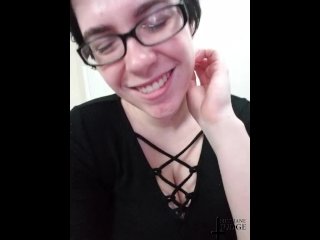 Big Tiddy Goth HumiliationSexting Compilation