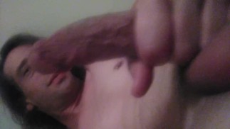 Трансгёрл Обнаженный Вейпинг Снова