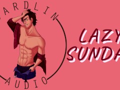 Lazy Sunday (Sweet, romantic sex) (Couples Sex) (ASMR Male Voice)