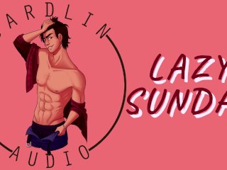 Lazy Sunday (Sweet, Romantic Sex)(Couples Sex) (ASMR Male Voice)