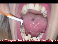 Mouths, tongues and teeth of August