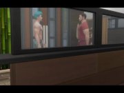 Preview 6 of BOSS hires then Fucks Boy looking for a Job - Dirty talk sims 4