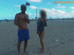 Video Skinny Brazilian Teen Gets Fucked After A Beach Interview
