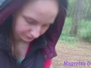 Preview 2 of Public park nudity: Magretta Dering makes custom vid outdoors naked
