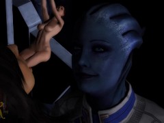 Playing with tiny Shepard - Screenshot 10 of 16 - Kink