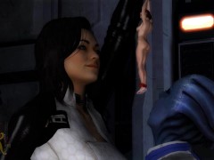 Playing with tiny Shepard - Screenshot 11 of 16 - Vore