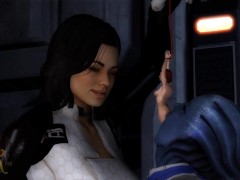 Playing with tiny Shepard