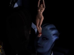 Playing with tiny Shepard - Screenshot 8 of 16 - Vore