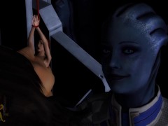 Playing with tiny Shepard - Screenshot 9 of 16 - Giantess Vore