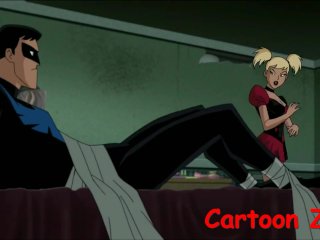 Harley Quinn and Nightwing I Batman and Harley Quinn (2017)