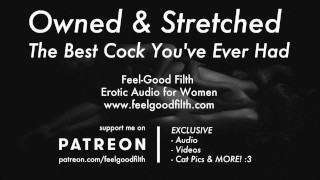 Ručně Ovládané Zasrané Drsné A Vlastněné Erotické Audio Pro Ženy
