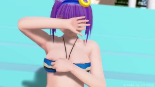 Patchouli Touhou MMD Expertise
