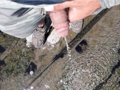 I didn't have to pee but I found somewhere I could stand - Screenshot 10 of 16 - Dick