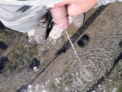 I didn't have to pee but I found somewhere I could stand - Screenshot 14 of 16 - Penis
