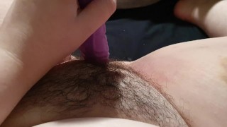 Testing out functions on my new vibe - super quick cum, 2 orgasms