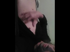 My Breasts Ache and Miss Being Squeezed and Pulled and Twisted