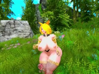 Skyrim Erotic Gameplay THICC Foxy Anuka 2