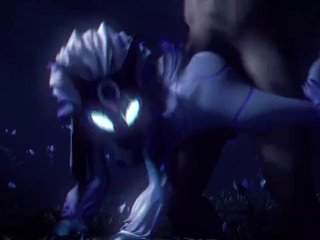 lol kindred, point of view, feet, sfm