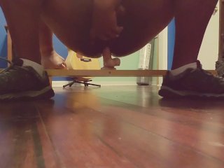 Wishing I had a bigger dildo