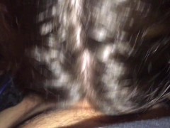 Кончил в рот русской стриптизерше в туалете ночного клуба