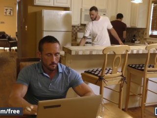 Men - Myles Landon, Damien Kyle, Cliff Jensen - Coffee Time screenshot number 1