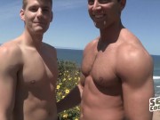 Preview 2 of Sean Cody - Conrad & Shaw Bareback - Gay Movie