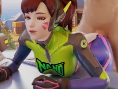 Dva Nano Doggystyle Overwatch Animation 3D with Sound