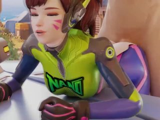 overwatch, 3d, videogaming, doggystyle