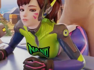 Dva Nano Doggystyle Overwatch Animation 3D_with Sound
