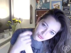 DaniDaniels(dot)com - Really Hot Dirty Talk POV With Dildo BJ - Screenshot 10 of 16 - Pov Dildo Suck