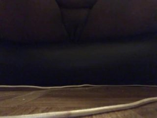 ebony, masturbation, solo female, fetish