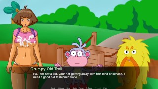Dora the sExplorer (TheDarkForest) Gameplay part #2