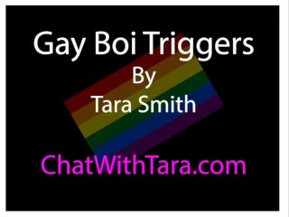 Gay Boi Triggers Erotic_Audio by Tara_Smith. Sexy Bi Encouragement Teasing