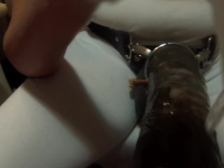 SUBMISSIVE HUSBAND- Cuckold Ass Stretching