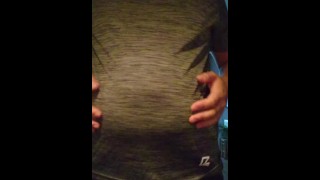 Chubby gainer belly play