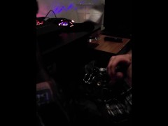 Voyeur caught masturbating pants down