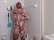 Preview 3 of Soapy shower with oil at the end