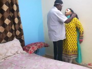 Preview 1 of Indian Bhabhi Shanaya Seducing Her Husband After Hectic Daily Routine Life