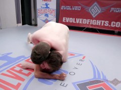 Competitive Mixed wrestling sex fight Sofie Marie used