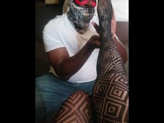 My bitch worships My feet